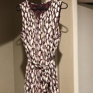 Sold Banana Republic button up midi shift dress.